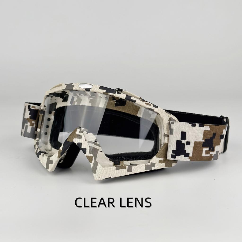 Outdoor ski goggles, motorcycle goggles, men's and women's mountain bike riding helmets, mountaineering windproof riding goggles