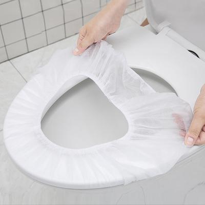 10Pcs Reise Einweg WC Sitzbezüge biologisch abbaubar WC Pap Papier Matte