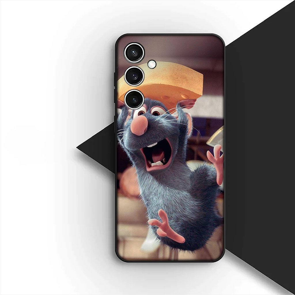 Cover Anime Girl Remy Ratatouille Phone Case for Apple iPhone 17 Air 12 13 Pro Max Mini ProMax 7 + 8 Plus Casing