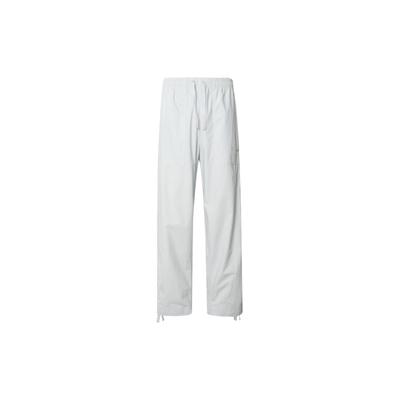 Solid Color Simple Loose Casual Pants Men Bottoms White FN3097-043