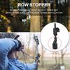 Compound Bow String Suppressor Stopper Ultralight Archery Stabilizer Compound Bow String Suppressor Rubber Hunting Supplies