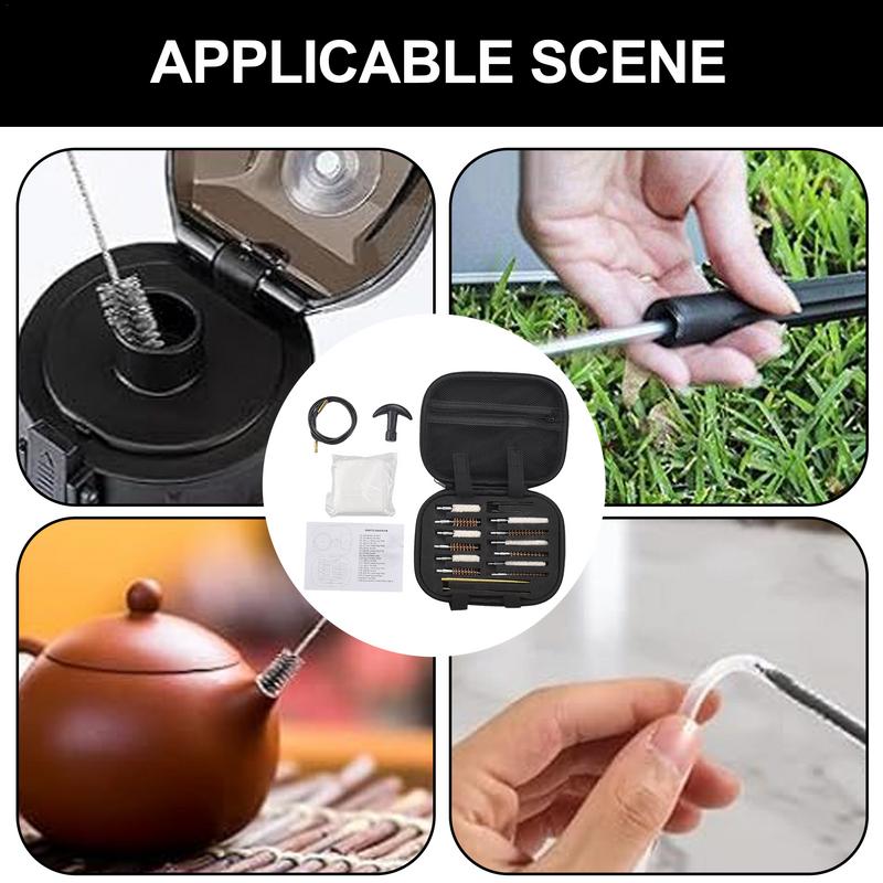 Straw Cleaners Cleaning Brush 19PCS Mini Cleaning Brush Set Lid Cleaner Brushes Straw Cleaner Brush Set Straw Brush For Nozzle