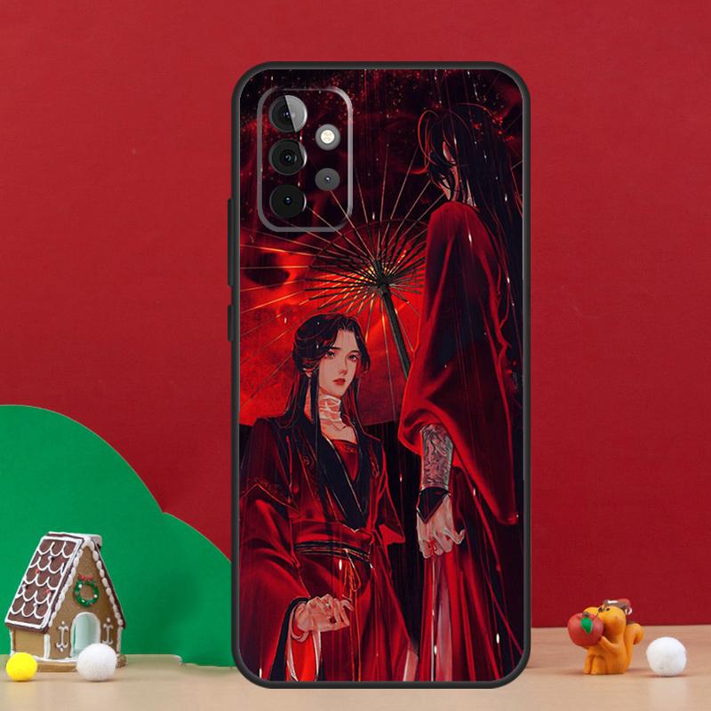 Heaven Official's Blessing Case For Samsung Galaxy A17 A06 A16 A56 A36 A54 A34 A14 A52 A32 A13 A23 A33 A53 A15 A35 A55