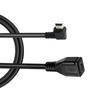 Міні-кабель USB-жіночий на USB-чоловічий 5-контактний адаптер-кабель для передачі даних, зарядки, синхронізації, подовжувач для камери Dashing