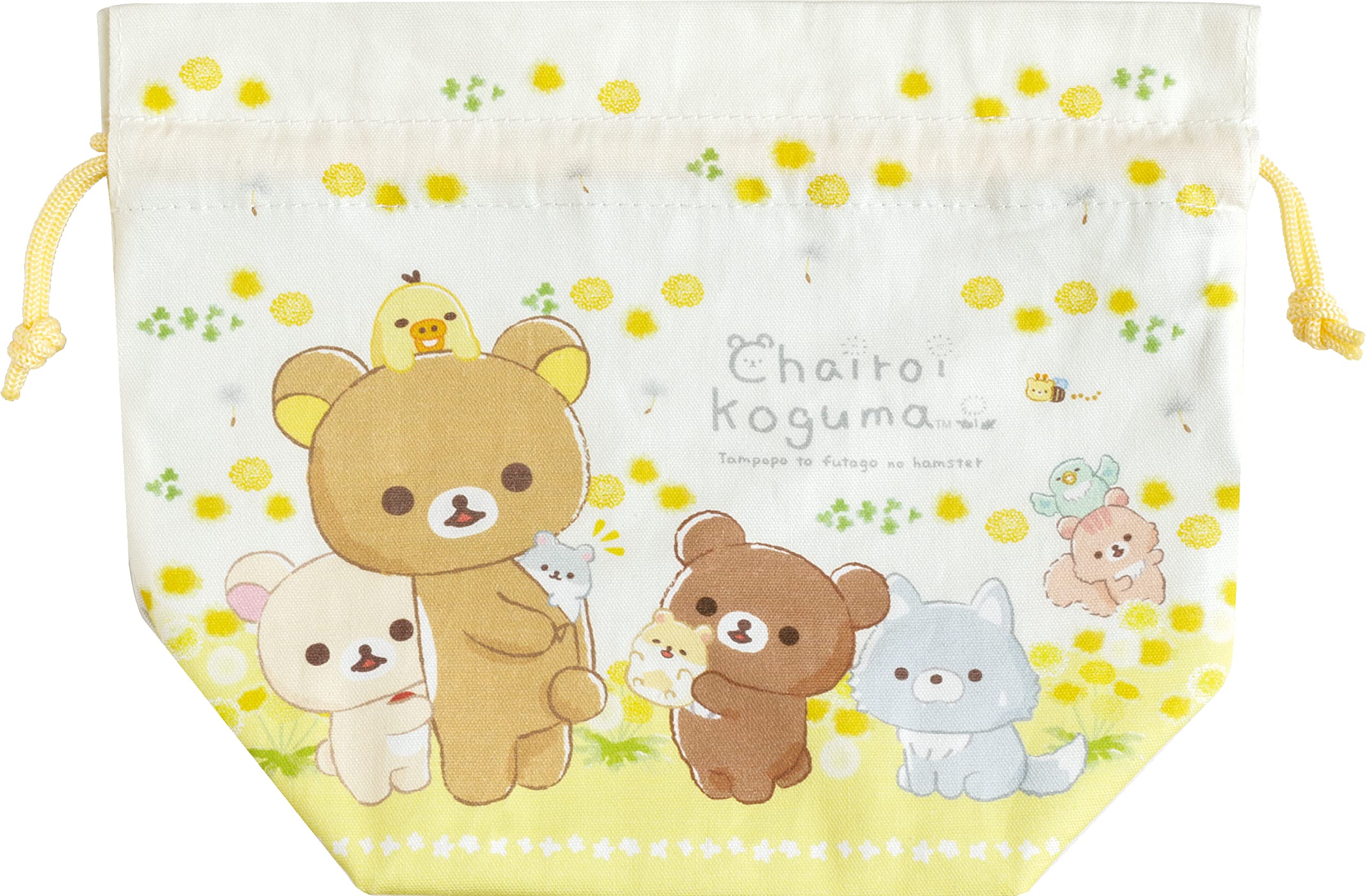 

Мешочек для ланча Rilakkuma с алюминиевым листом CA25801 Chairoikoguma