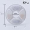 6/12Pcs Replacement Activated Carbon Filter for Cat Water Drinking Fountain Replaced Filters Flower for Pet Dog Round Fountain