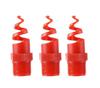 1/4" 3/8" 1/2" 3/4" 1" Male Spiral Cone Spray Nozzle Cooling Tower Cooling Dust Collector Sprinkler Garden Yard Lawn Sprinkler