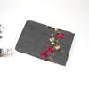 Ethnic Style Embroidery Craft Cotton Linen Scarf for Women Versatile Gauze Scarf Chinese Style Embroidery Long Spring and Autumn