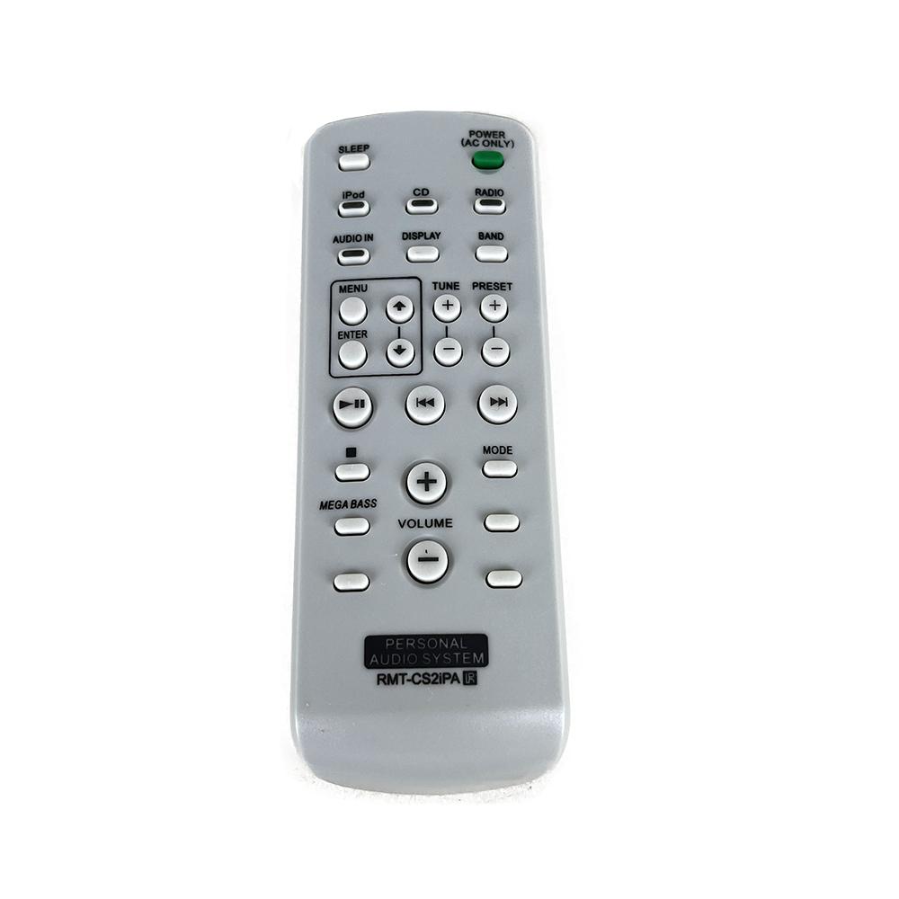 Nuevo control remoto de repuesto RMT-CS2iPA para sistema de audio Sony ZS-S4iP ZS-S2iP ZSS4iP ZSS2iP