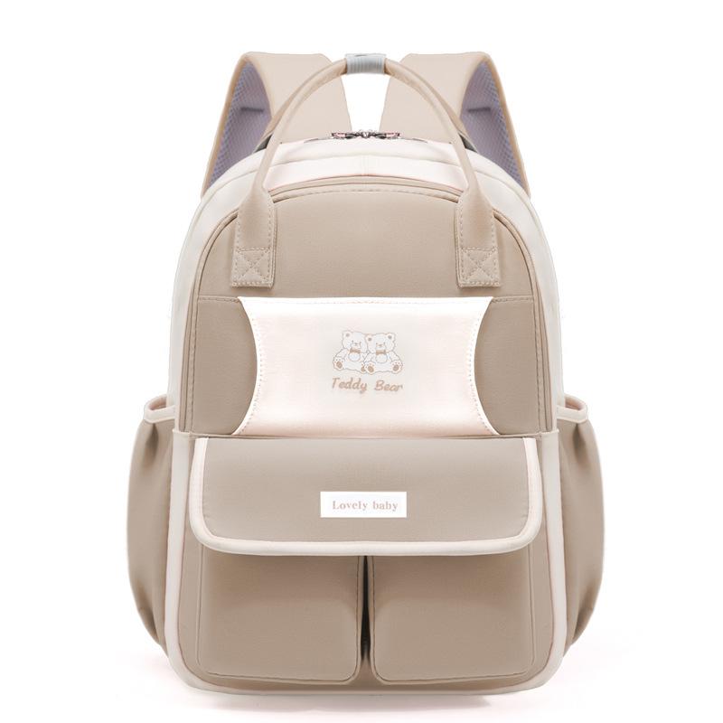 

Mommy bag large capacity multi-functional backpack portable go out light 30*39*17 хаки