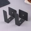 2/4/6Pcs Wall Mount Router Power Strip Holder No Drill Router Placement Rack Optical Modem Set-Top Box Bracket Storage Hook