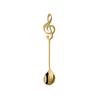 304 Stainless Coffee Stirring Spoon Musical Note Spoon Mug Teaspoons Music Bar Ice Cream Creative Gift Kitchen Tableware