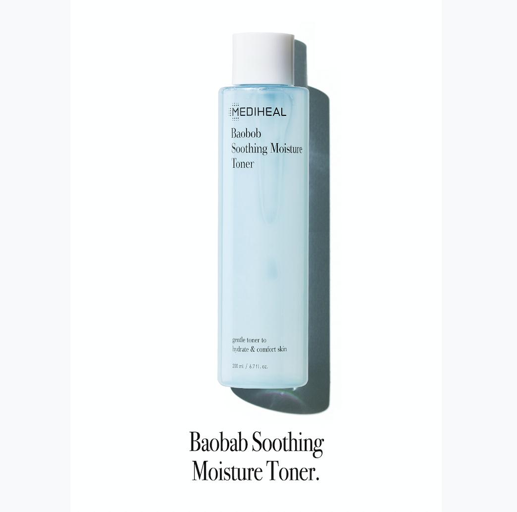 

Mediheal Baobab Успокаивающий увлажняющий тоник 200 мл