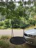 Children's Outdoor Round Bird's Nest Swing - Multi-person Playground Courtyard Swing