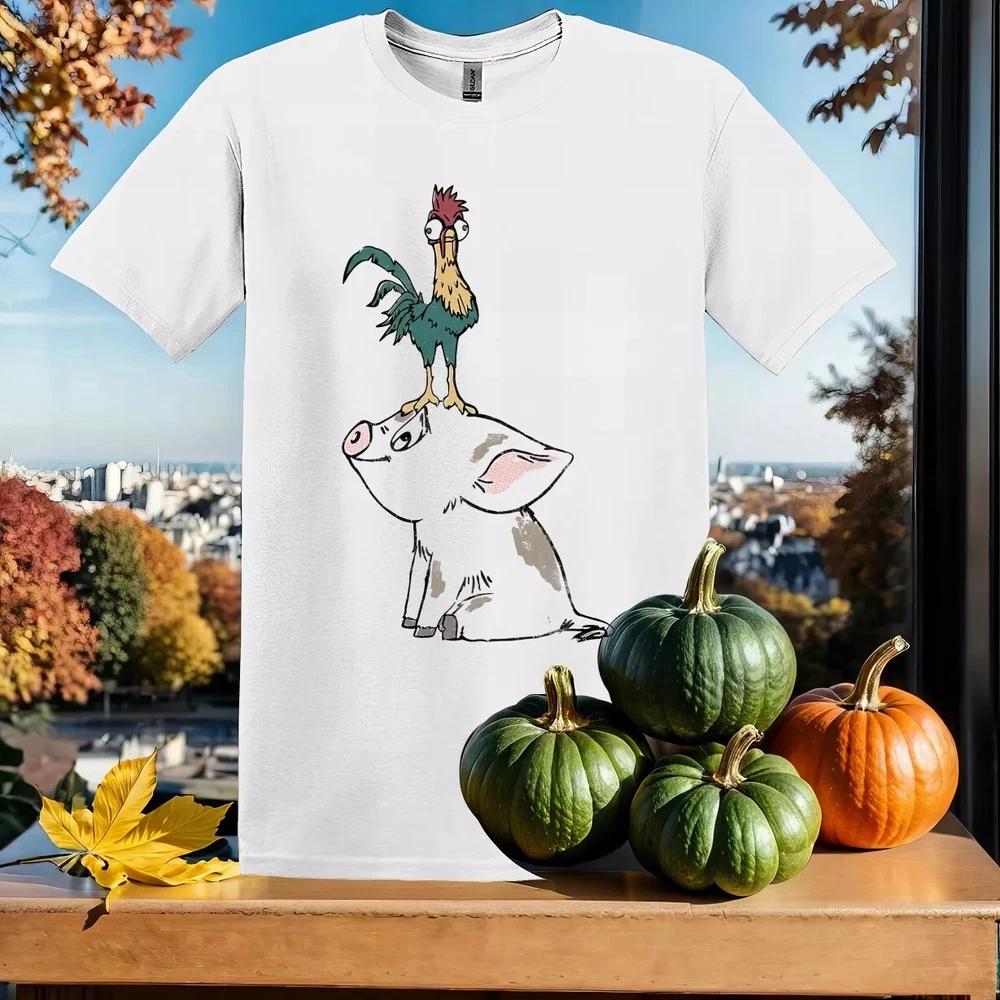 Moana Hei Hei Standing TShirt Unisex Unisex Unisex S