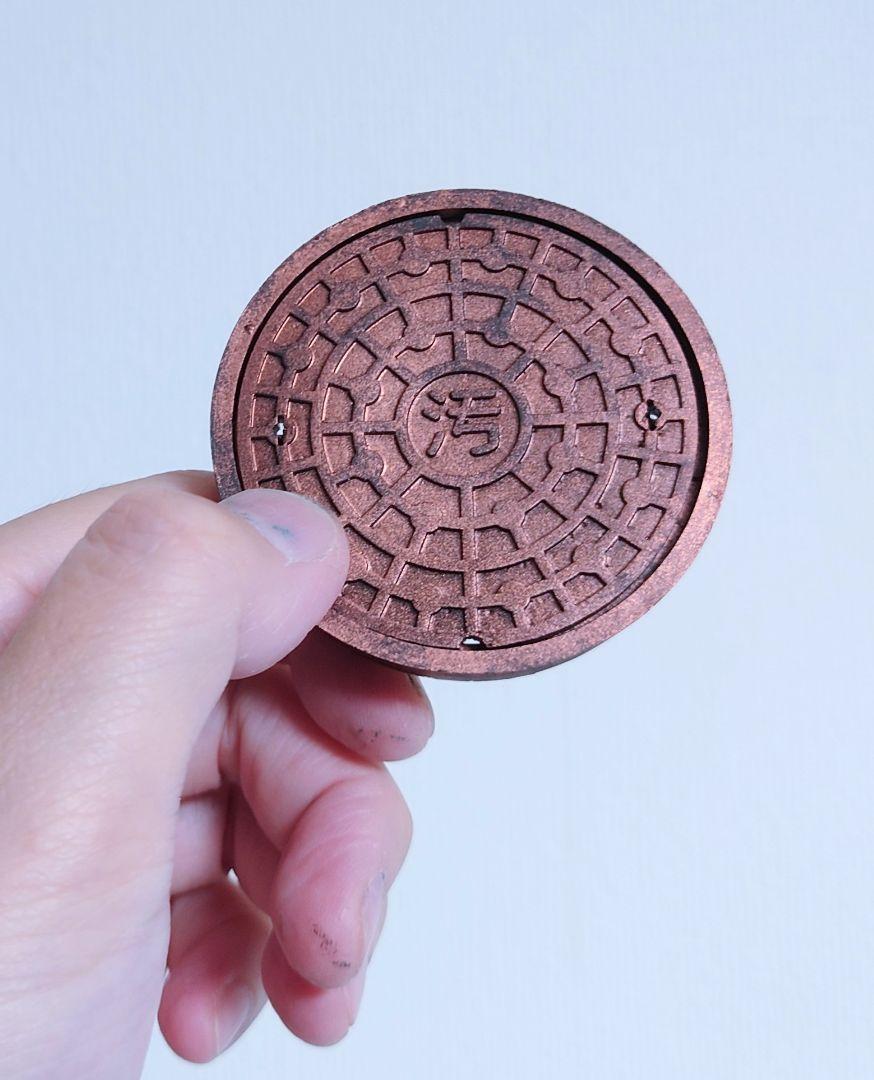 

[Б/У] люк в масштабе 1/12