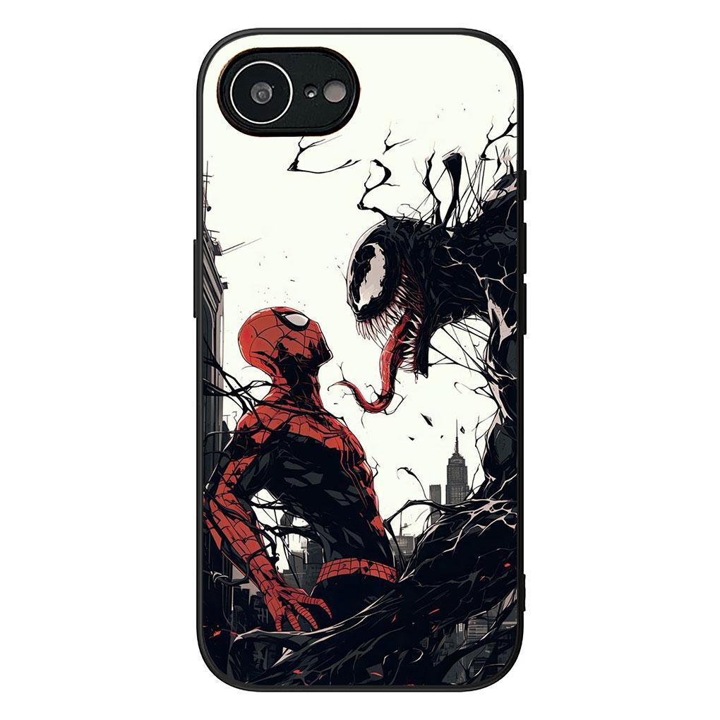 

Phone Cover for Motorola Moto G86 G14 G35 G34 G45 G55 G64 G75 G85 G24 G15 G54 G57 Power Case Spiderman Marvel Venom Spider Man Motorola Moto G54