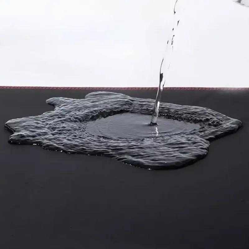 PU Leather LHD Dashboard Cover Dash Pretector Anti-Slip Mat Trim Dashmat Carpet For Kia Seltos
