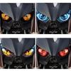 3D Eyes Headlight Decor Sticker For Yamaha Xmax 300 Xmax 250 2017 2018 2019 2020 Years Motorcycle Accessories Headlight Sticker