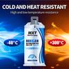 QuickDry Transparent Casting Glue,High Strength Epoxy AB Adhesive,Waterproof Gel for Metal and Plastic Repair, No Yellowing Tube