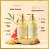 Shampoo rinforzante per capelli all'acido amminoacido CLAYNAL