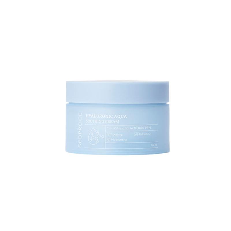 Deoproce Hyaluronic Aqua Soothing Cream 100ml
