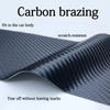 Carbon Fiber Car Door Sill Anti Scratches Stickers Threshold Decals Rear Trunk Protector Strips for Skoda RAPID  Accessories