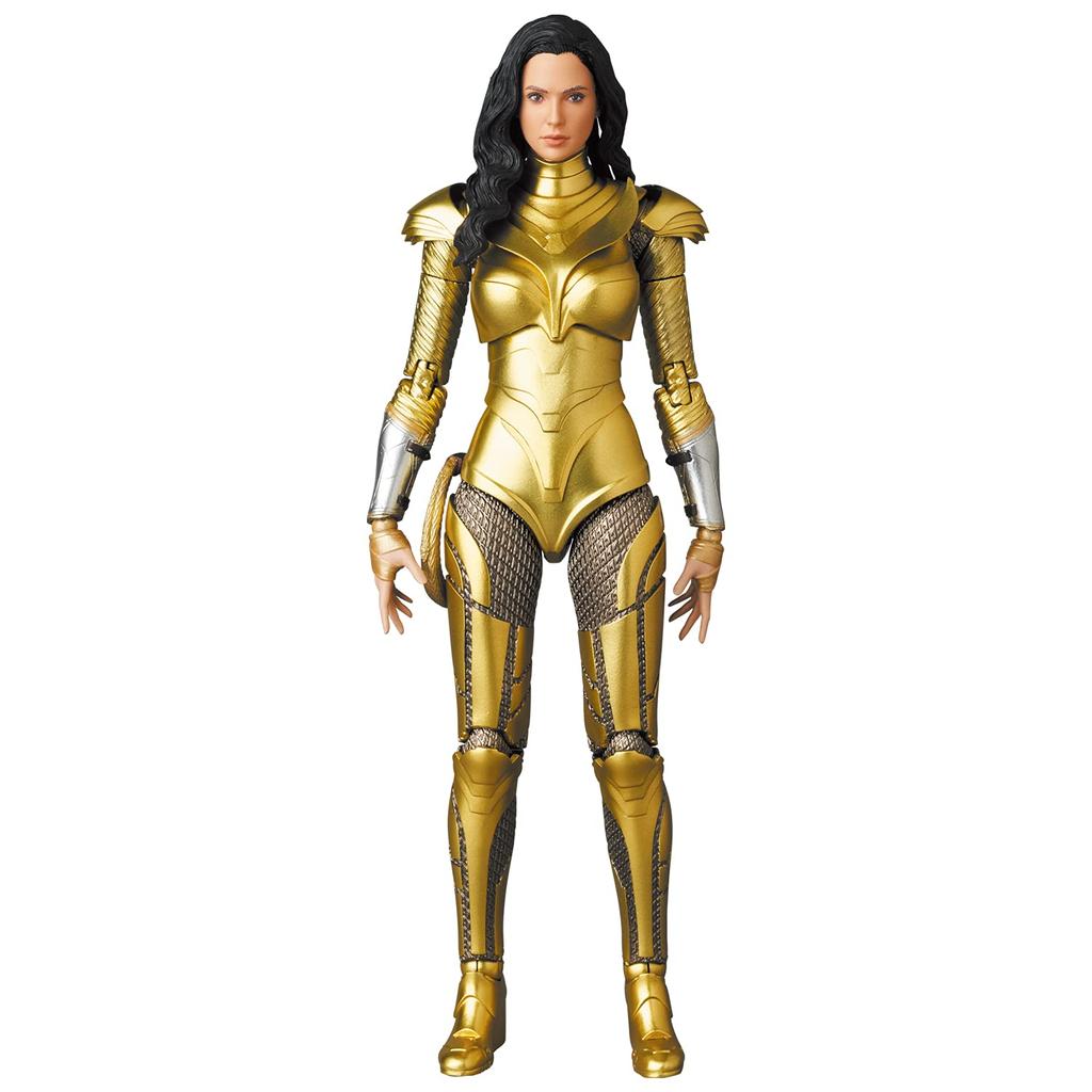 MAFEX Wonder Woman Golden Armor Approximately 160mm Action No.148 Ver. Tall, Pre-painted Figure.