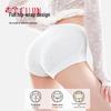 GUJIN Women's High-Waist Cotton Briefs (3-Pack)
