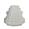 High-Grade Irregular Velvet Carpet: Cream Style for Bedroom, Living Room, or Bay Window