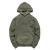 Autumn and Winter New Solid Color Fleece Sweater Men's Tide Brand Large Size Pullover Hoodie Outdoor Warm Top Trendy