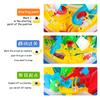 Magic Intellect Ball 3D Maze Toys Montessori Brain Burning Ball Rolling Puzzle Games Logic Thinking Balan Educational Toy Gift