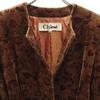 Chloe Overall handle No color jacket 40 Brown Women Used