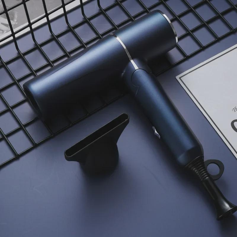 Uscător de păr pliabil european: Putere mare, utilizare acasă și în salon, vânzare excelentă, design elegant