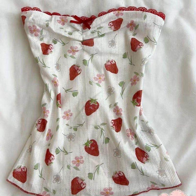 2025 Summer New Style American Sweet and Spicy Style Leopard Print Sexy Suspender Top for Women
