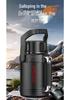 316 Stainless Steel Large-Capacity Thermos Flask for Outdoor Travel and Sports