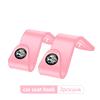 4pcs Car Rear Seat Hook Storage Hanger Organizer Accessories For Mercedes Benz AMG C180 C300 W124 W176 W177 C200 C260 GLC CLE