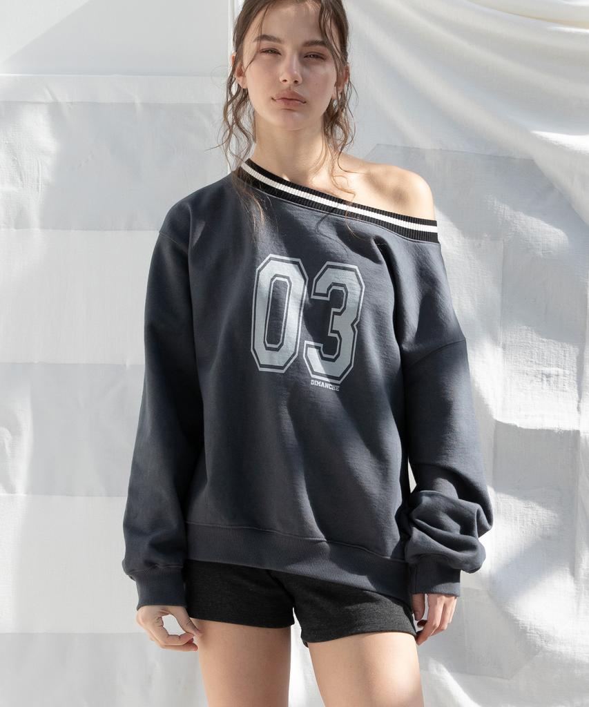 DIMANCHE Mini Shorts (Grey)