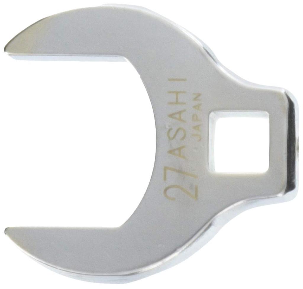Asahi Metal Industry ASH Clawfoot Wrench 9.5 X 27mm VC3027