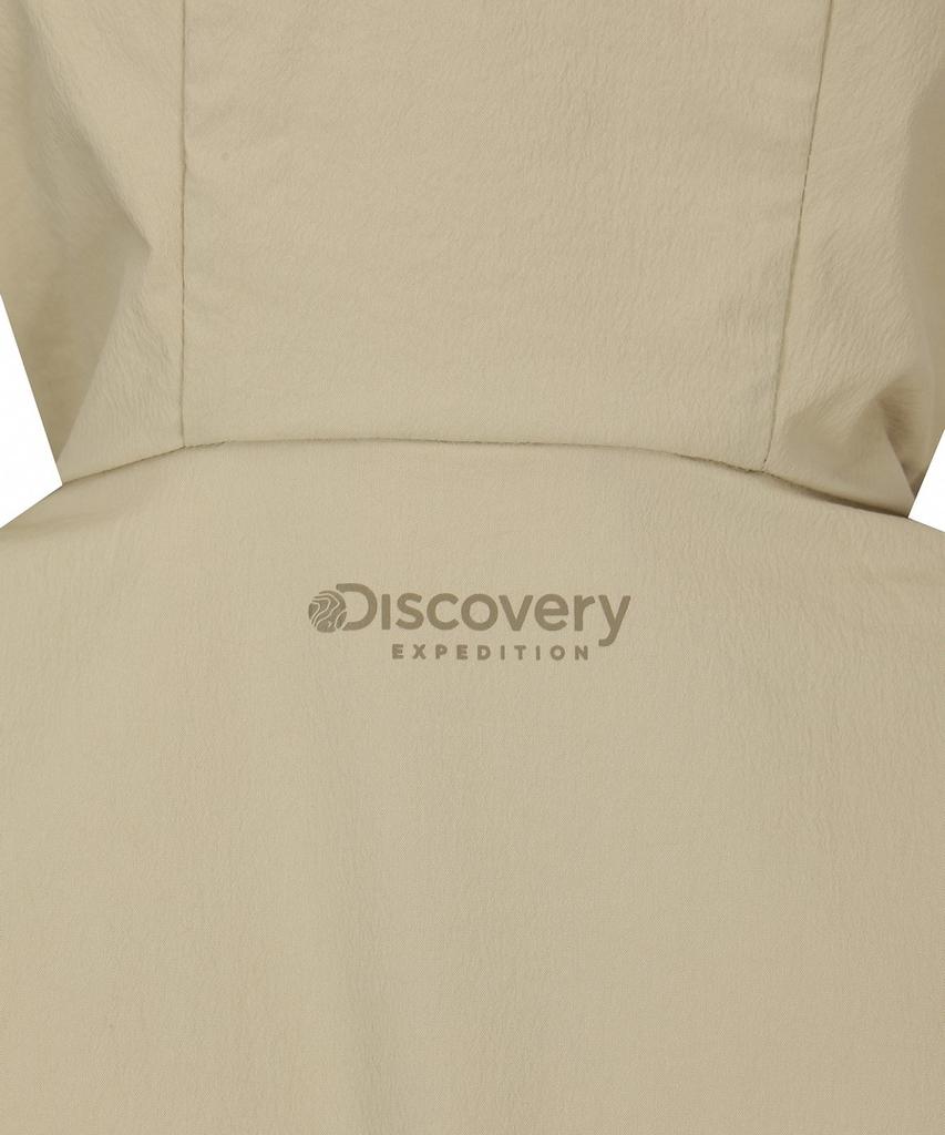 DISCOVERY EXPEDITION Women'S Freshvent Hooded Woven Dress (L/Beige)
