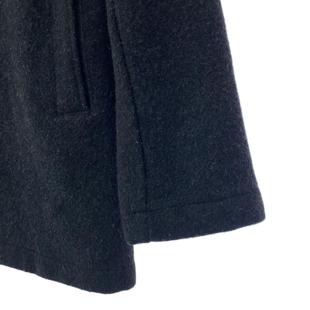 VETRA UNITED ARROWS Made In France Wool Jacket 34 Black Stand Collar Men's Used