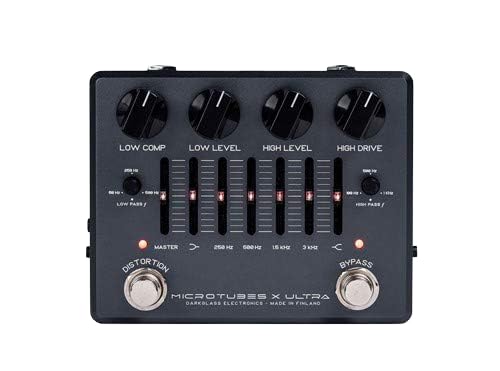 Darkglass Electronics Effector Bass Distortion Microtubes X ULTRA []