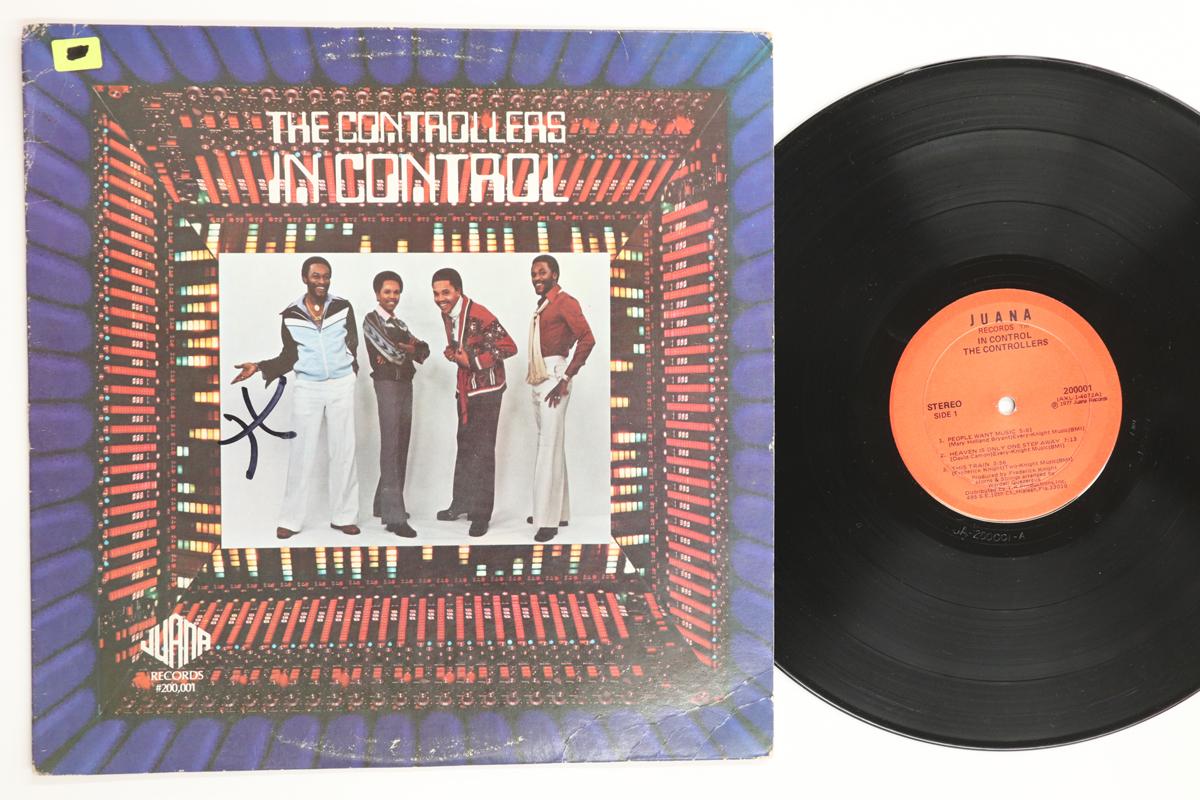 

LP Record CONTROLLERS - In Control 200001 JUANA 1977 US Soul/Funk Used