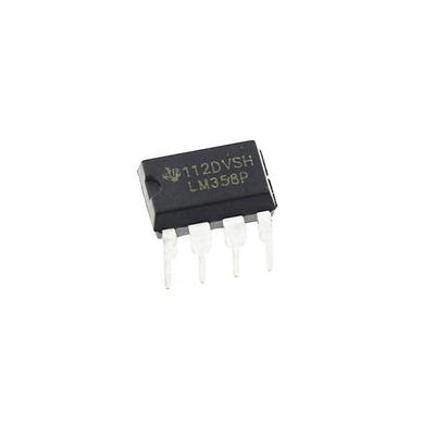 50 adet LM358P LM358N LM358 DIP-8 çift operasyonel amplifikatör Op-Amp OPAMP IC DIP8 DIP 8Pin