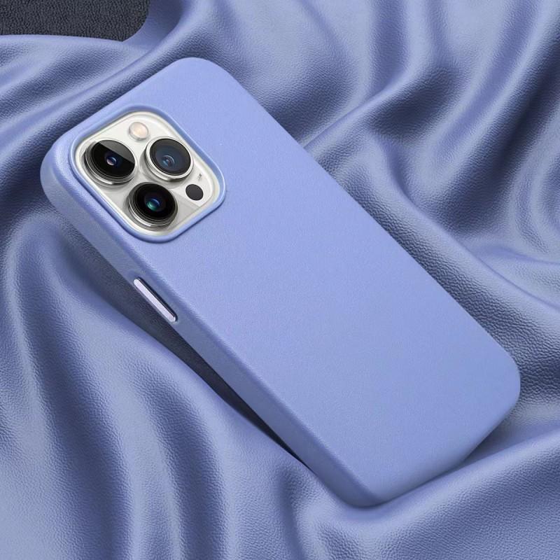 Leather MagSafe Case IPhone 17 Pro Max 16 Plus Magnetic Protective Cover