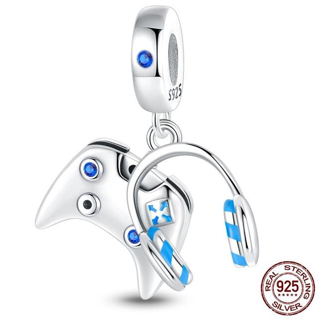 925 Silber Glänzende Bunte Charms Perlen Sonnenblume Schmetterling Sonne Anhänger Fit Armband Diy Schmuck