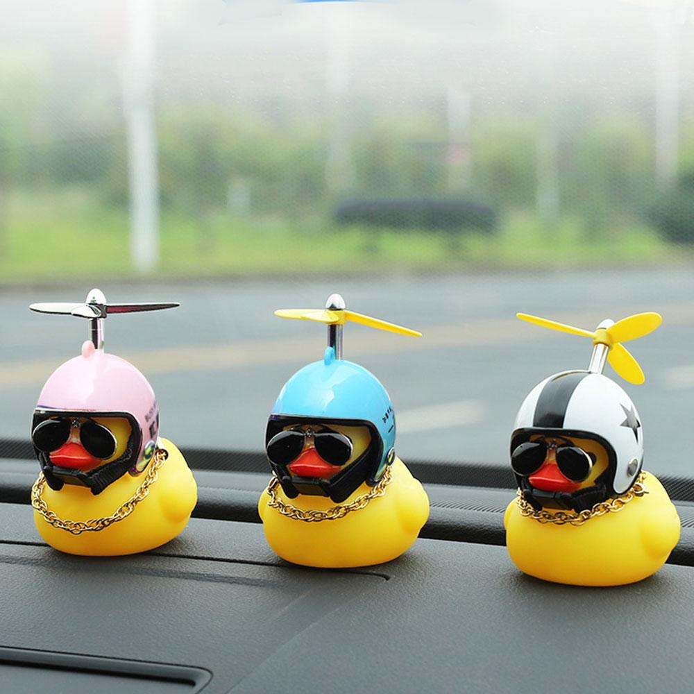 Duck Car Ornament Eye-catching Safe And Stylish Fun Top Choice Creative Rising Trend Cool Car Decoration Car Interior Decoration