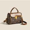 Letter Printing Handbag Bag Women's Small Square Bag New High-end Exquisite Shoulder Messenger Bag