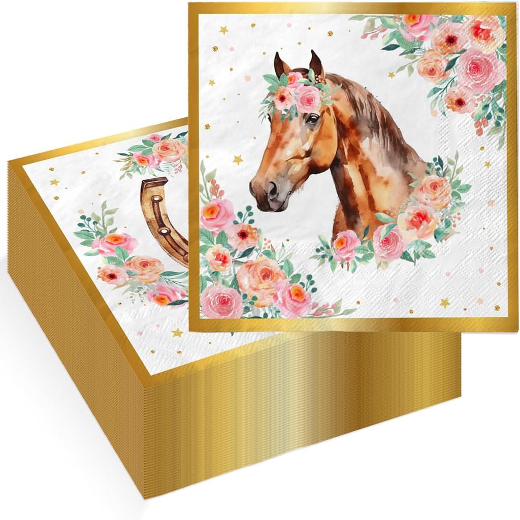 40Pcs Fall Napkin Watercolor Blue Pumpkin Leaves Napk Blue Pumpkin Paper Napk for Autumn Fall Thanksgiving Party Supplies Kitchen & Bathroom