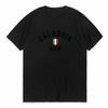 Calabria Italia Maglietta Calabria Vacanza Orgoglio Souvenir Italia Italiano Italia Usurata Bandiera Destinazione Grunge Girocollo T-shirt